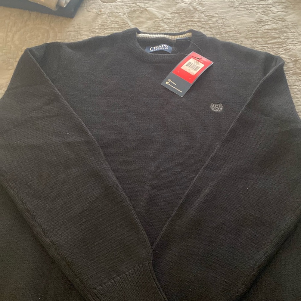 Black sweater